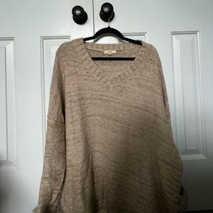 Easel sweater